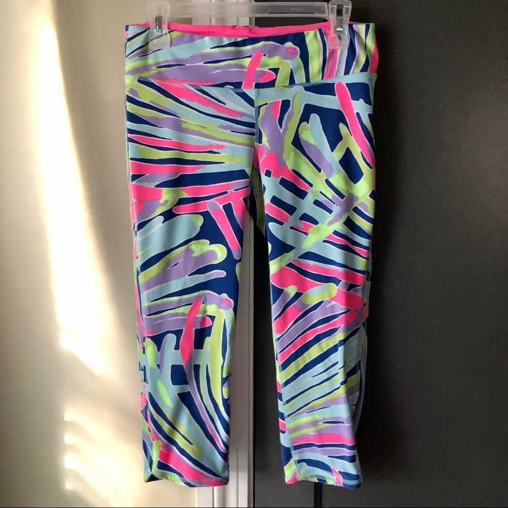 Lilly Pulitzer Luxletic Cropped Weekender Leggings